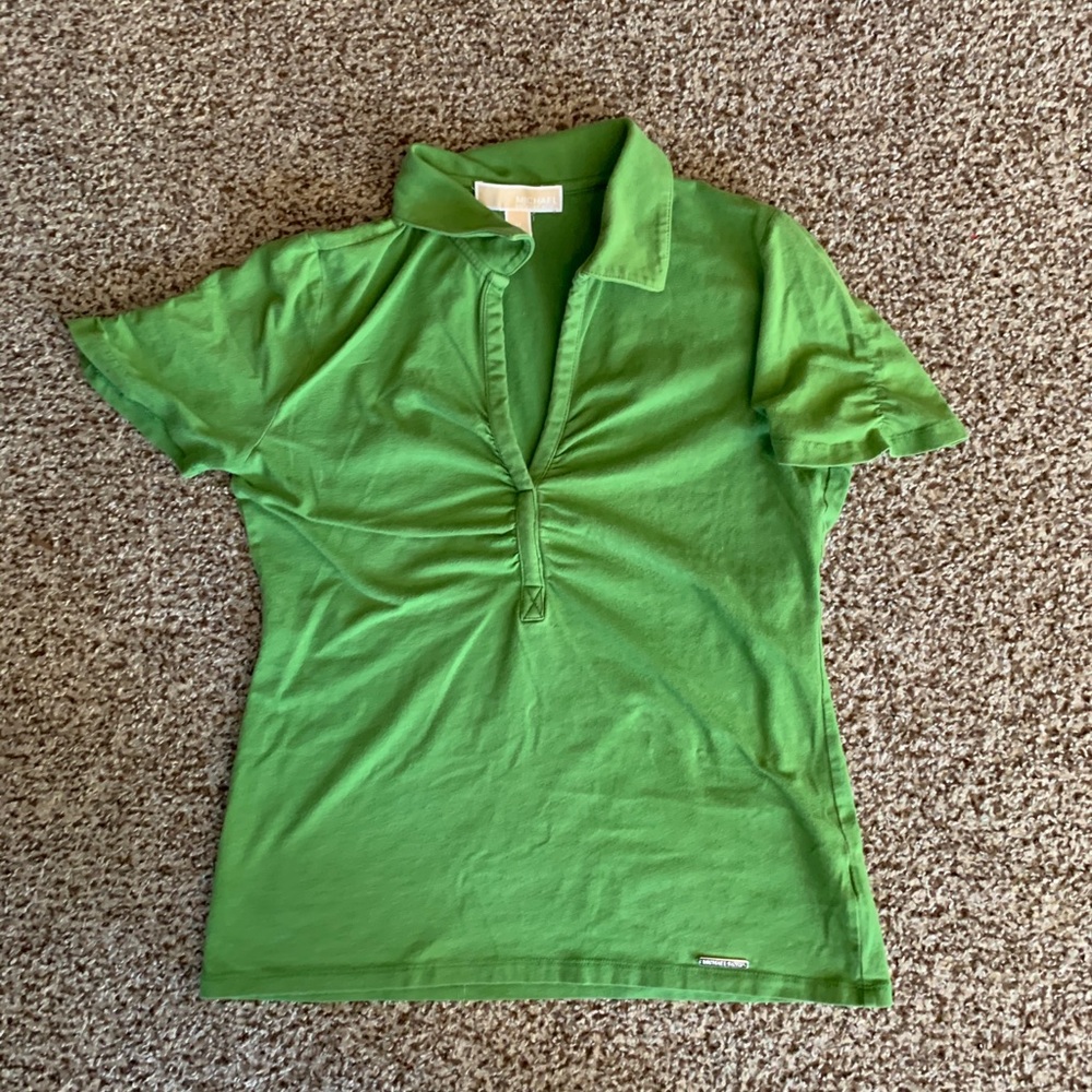 Green Michael Kords shirt